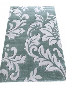 Поліестеровий килим KARNAVAL 530 W.GREEN/L.GREY - высокое качество по лучшей цене в Украине.